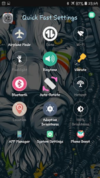 Image 2 for Quick Settings OS 11 Pro
