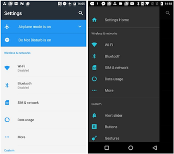Image 1 for Quick Settings OS 11 Pro