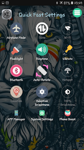 Image 0 for Quick Settings OS 11 Pro