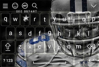 Image 3 for Dallas Cowboys keyboard T…