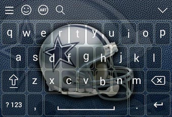 Image 1 for Dallas Cowboys keyboard T…