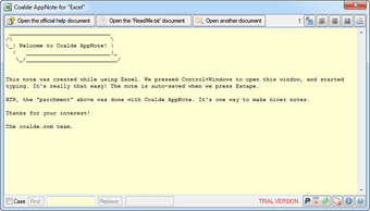 Imagen 0 para Coalde AppNote
