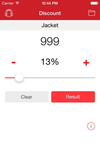 Image 0 for Discount - Calculator
