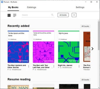 Image 0 for Thorium Reader