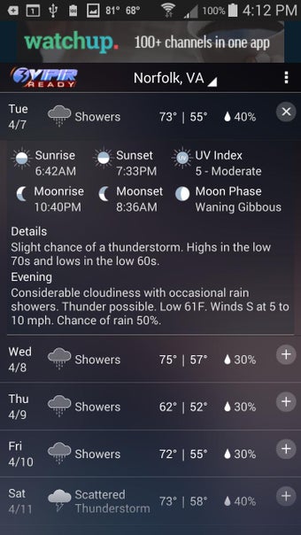Imagen 0 para WTKR Weather