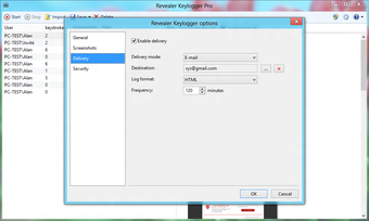 Image 3 for Revealer Keylogger Free