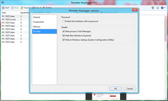 Image 5 for Revealer Keylogger Free