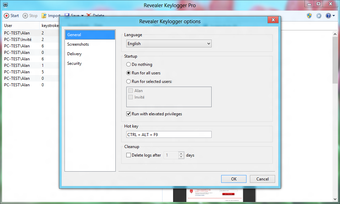 Image 1 for Revealer Keylogger Free