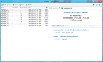 Image 4 for Revealer Keylogger Free