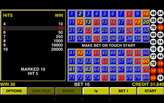 Imagen 2 para Keno Bonus Las Vegas Casi…