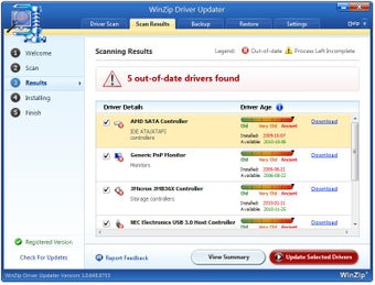 Image 0 for WinZip Driver Updater