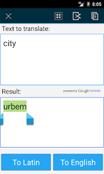 Image 1 for Latin English Translator