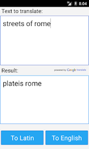 Image 0 for Latin English Translator