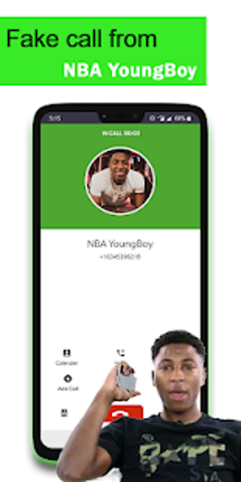 Image 0 for Fake call from NBA YoungB…