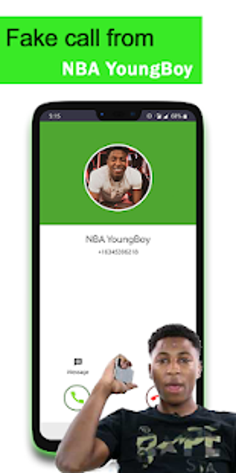 Image 1 for Fake call from NBA YoungB…