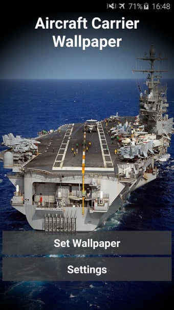 Imagen 1 para Aircraft Carrier Wallpape…