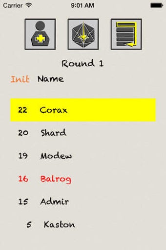 Image 0 for DnD Initiative Tracker