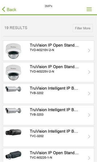 Image 1 for TruVision IP Camera Selec…