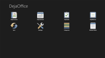 Image 2 for DejaOffice for Windows 10