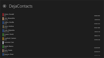 Image 1 for DejaOffice for Windows 10
