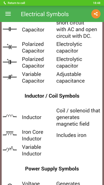 Image 2 for Electrical Symbols