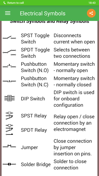 Image 1 for Electrical Symbols