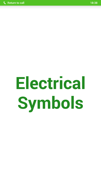 Image 0 for Electrical Symbols