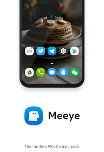 Image 1 for Meeye icon pack - Modern …
