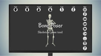 Imagen 1 para Bone Poser - 3D skeleton …
