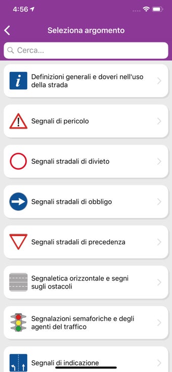 Image 0 for Quiz Patente Ufficiale 20…