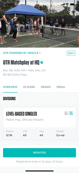 Image 2 for UTR - Universal Tennis Ra…