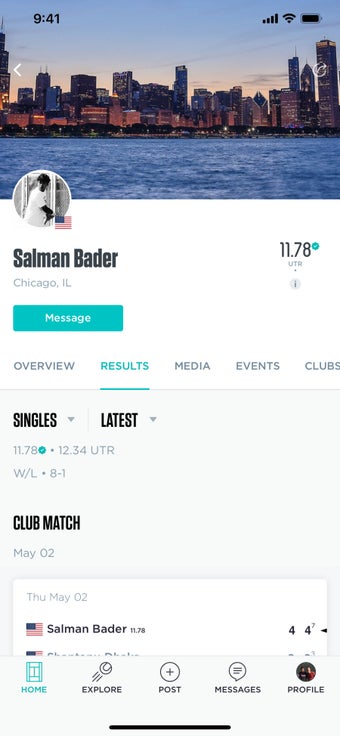 Image 3 for UTR - Universal Tennis Ra…