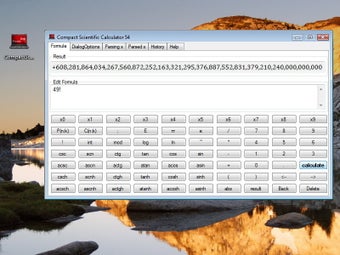 Image 0 for Compact Scientific Calcul…