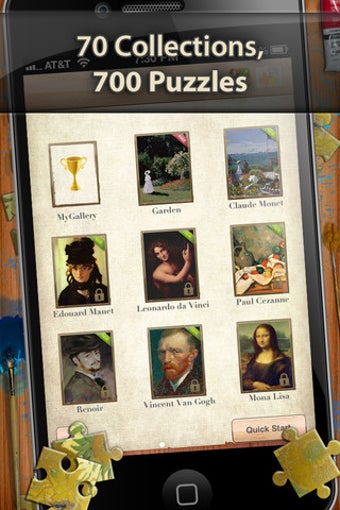Image 0 for ART Jigsaw Puzzles - Rena…