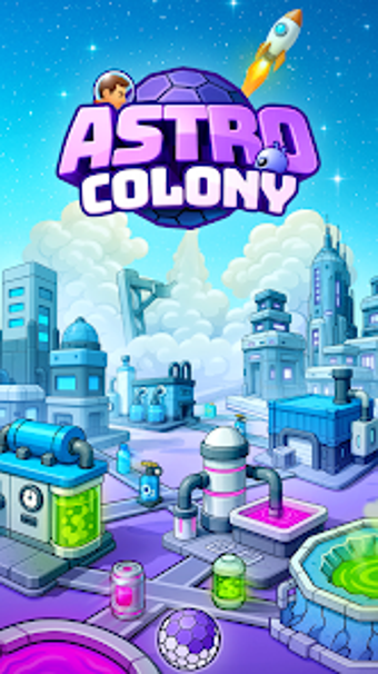 Imagen 0 para Astro Colony: Space Build…