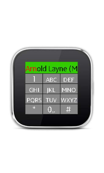 Image 1 for Dialer for SmartWatch
