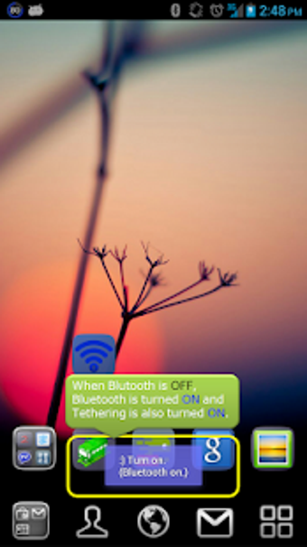 Image 1 for Bluetooth Tethering On Of…