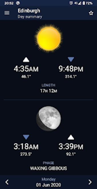 Image 3 for Sundroid: Sunrise and Sun…