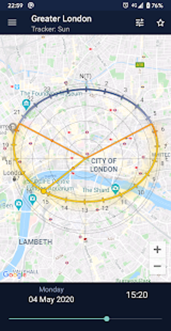 Imagen 0 para Sundroid: Sunrise and Sun…