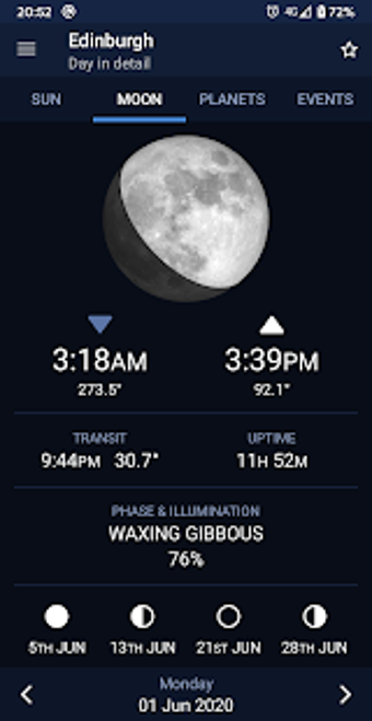 Imagen 1 para Sundroid: Sunrise and Sun…