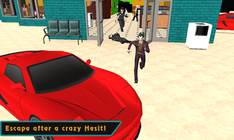 Image 0 for Clown Bank Robbery Heist …