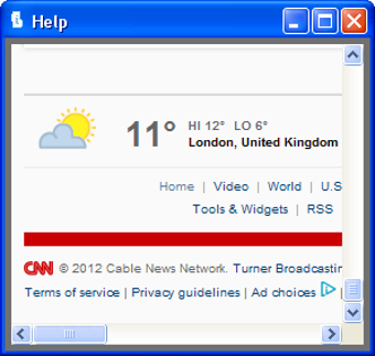 Image 0 for InfoBrowser