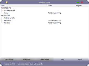 Imagen 0 para D9's Auto Backup