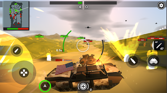 Image 1 for Poly Tank 2: Battle Sandb…