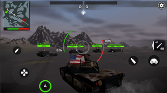 Image 0 for Poly Tank 2: Battle Sandb…