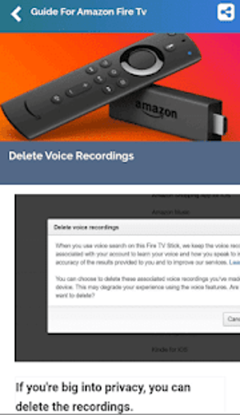Image 2 for Guide For Amazon Fire TV