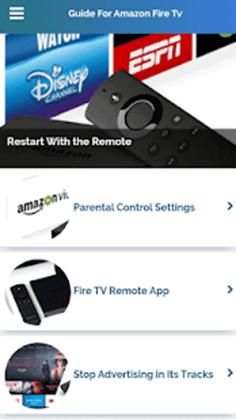 Image 0 for Guide For Amazon Fire TV