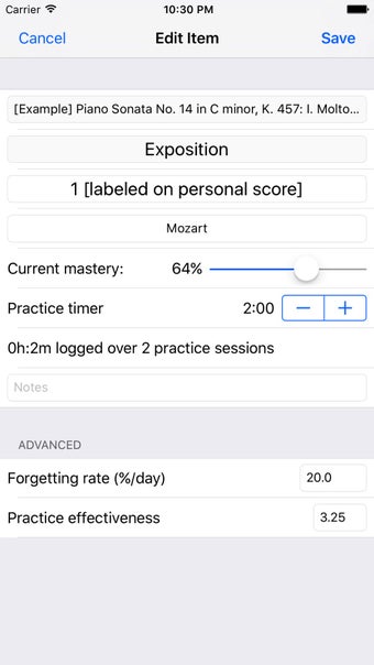 Image 1 for Music Practice Assistant
