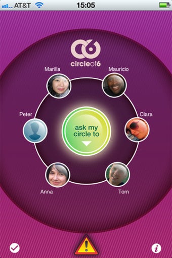 Image 0 for Circle of 6