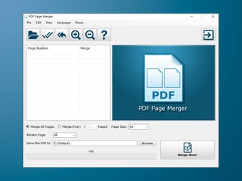 Image 0 for PDF Page Merger